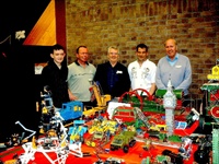 Sunday crew at the railway exhibition (bangor)
